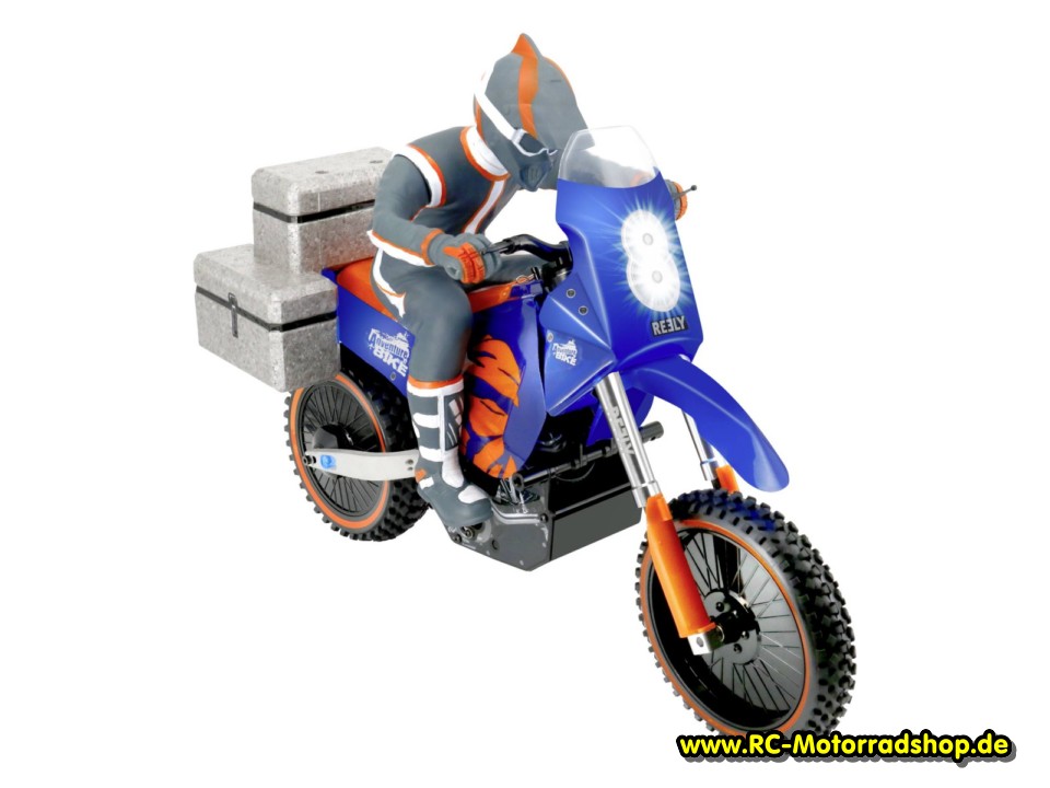 2471600: REELY 1:4 Adventure Bike RTR mit elektr. Gyro 2471600
